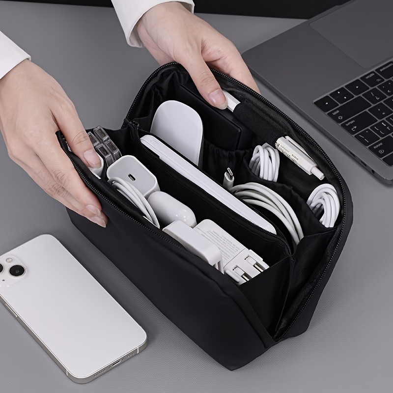 Tech Accessories Travel - Fach Tech Organizer Tasche – tragbare