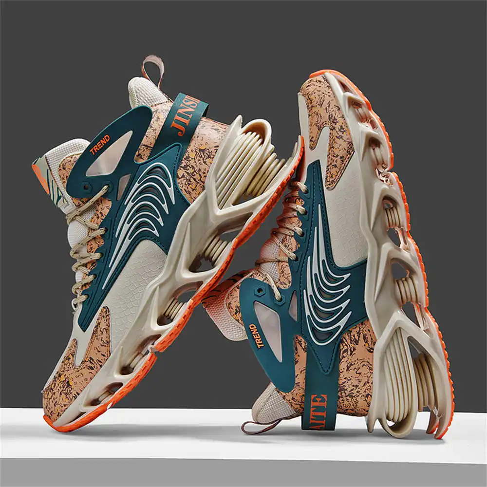 Tech Accessories Travel - Rutschfeste Mid-Kind-Laufschuhe, lässige blaue Schuhe für