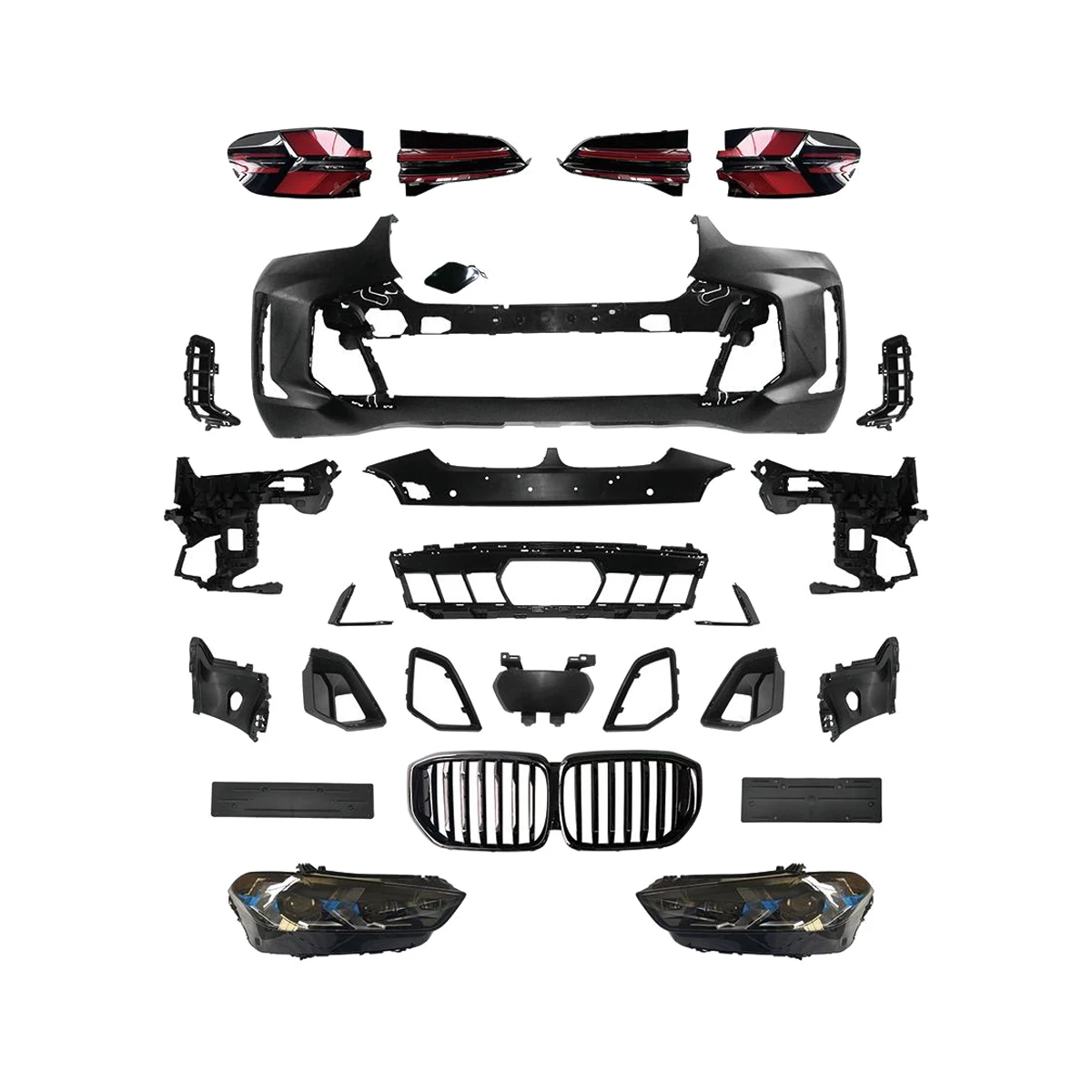 Tech Accessories Kit - Hochwertiges Body-Kit für BMW X5 G05