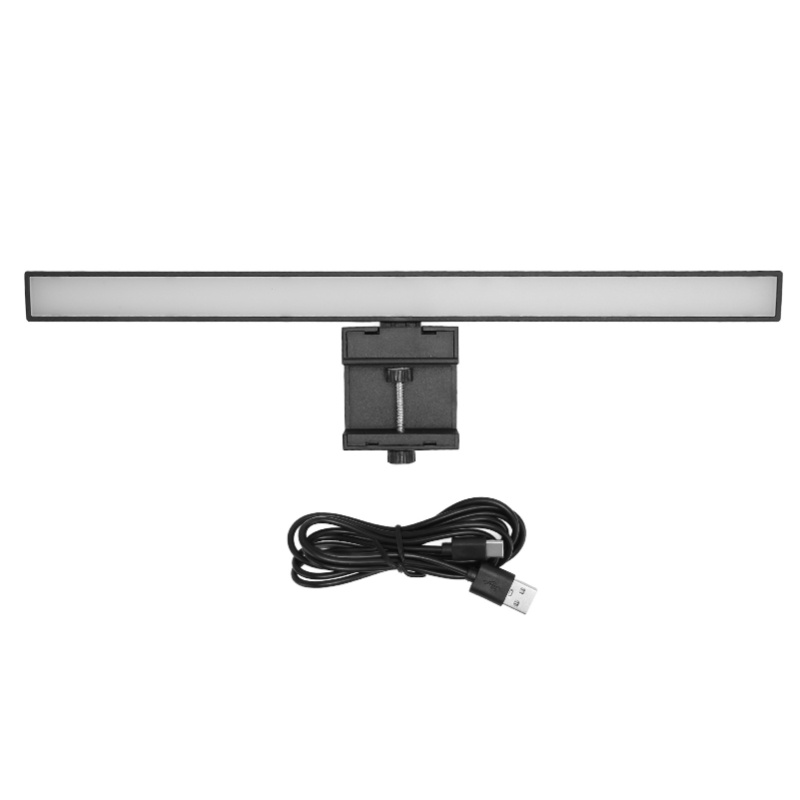 Monitor Light Bar - Monitor-Lichtleiste mit Timer-Funktion, 3 Farbmodi, Touch-Steuerung,