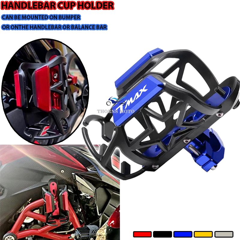 Tech Accessories Usa - Motorrad Kaffee Flasche Halter Für Yamaha
