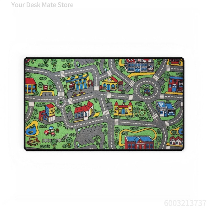 Tech Table Accessories - Magic on The Streets Spielmatte, Mausteppich,