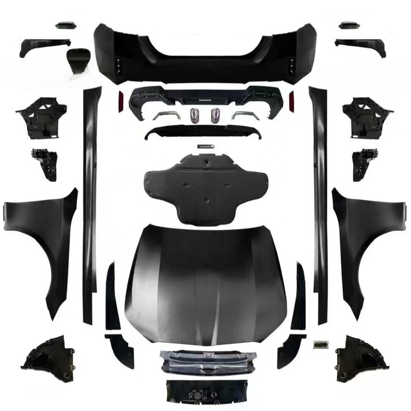 Tech Accessories Kit - Hochwertiges M-TECH Style Upgrade Karosserie-Kit Auto-Modifikationszubehör