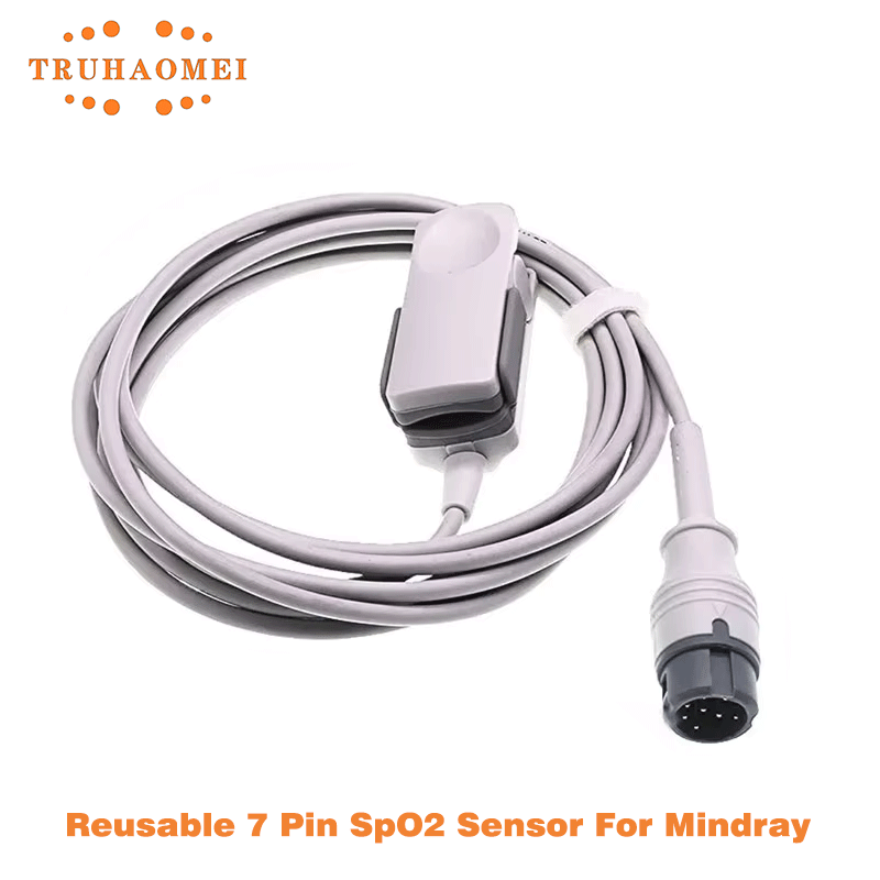 Tech Accessories Usa - 8-Pin Wiederverwendbarer SPO2-Sensor für Mindray Beneview