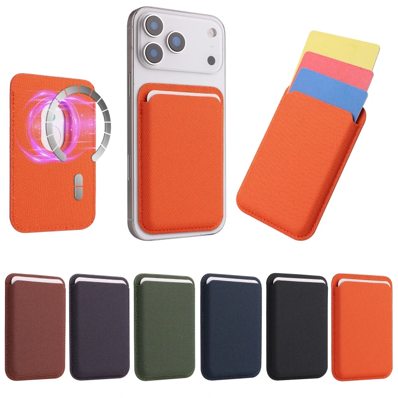 Tech Accessories Iphone - Techwoven Kartenhalter für MagSafe Wallet –