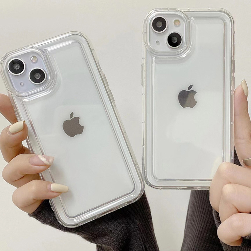 Tech Accessories Iphone - Stoßfeste transparente Handyhülle für iPhone 17