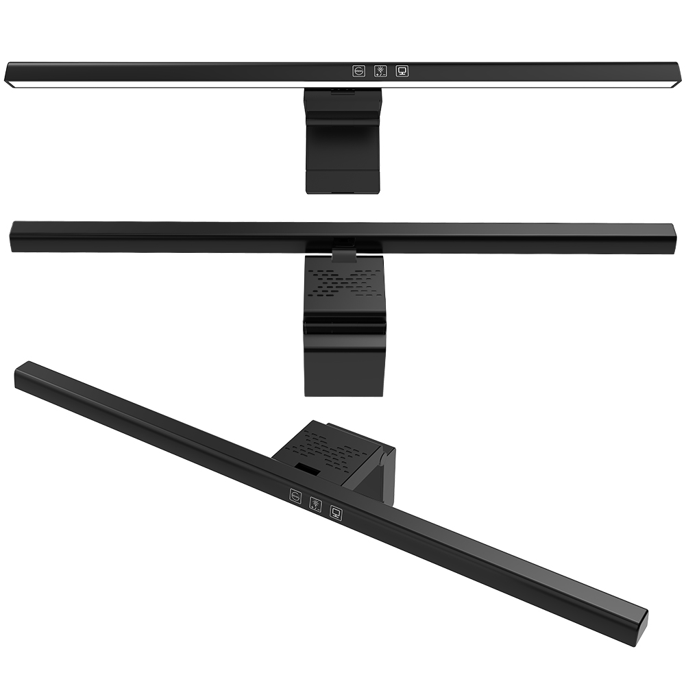 Monitor Light Bar - LED-Monitor-Lichtleiste, dimmbar, Computer-Monitor-Lampe, USB-betrieben, Bildschirm-Lichtleiste für