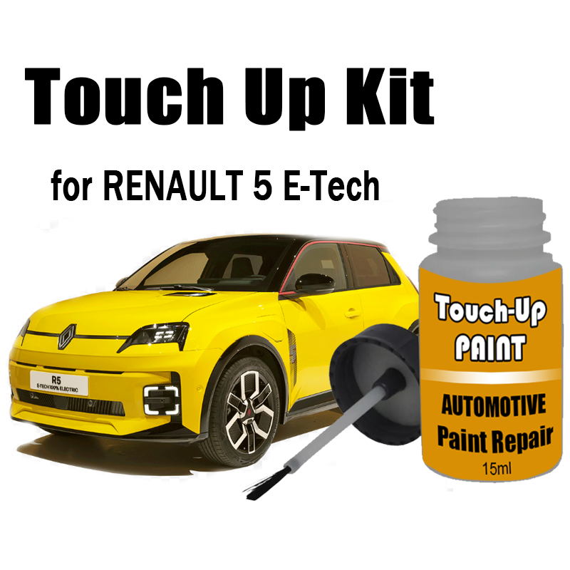 Tech Accessories Kit - Auto-Lackreparatur-Set (mit Pinsel) für RENAULT 5