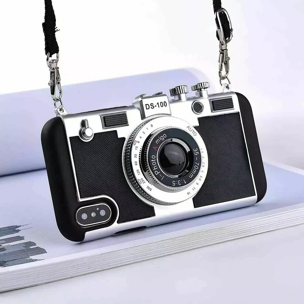 Tech Accessories Iphone - Emily in Paris 3D-Retro-Kamera-Design-Hülle für iPhone