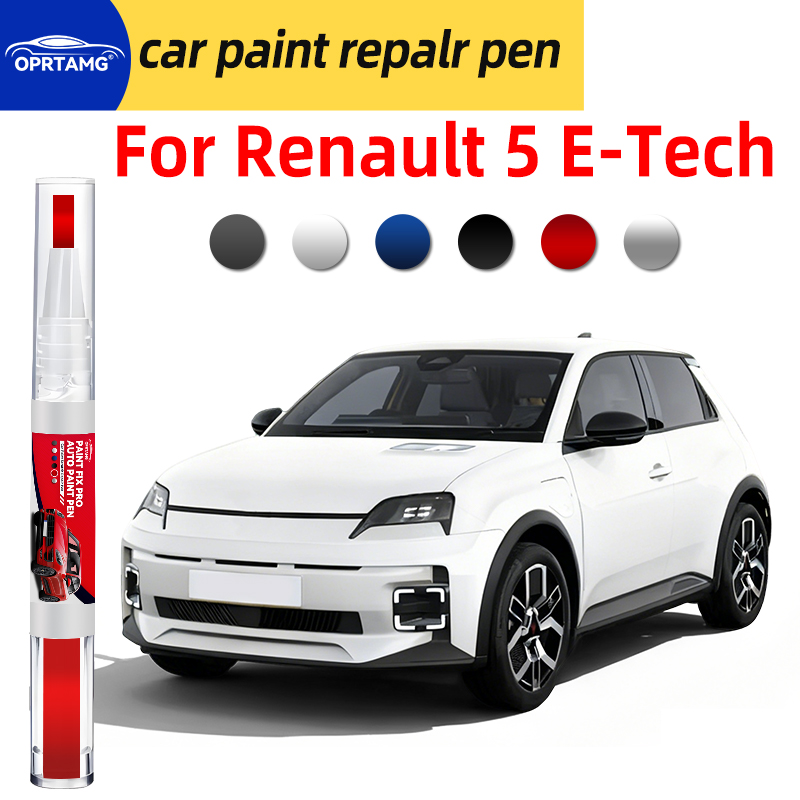 Tech Accessories Usa - Autolack-Ausbesserungsstift für Renault 5 E-Tech 2024-2025
