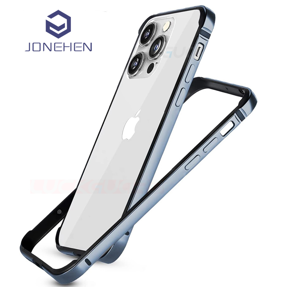 Tech Accessories Iphone - Leichte Aluminium Stoßstange Fall für iPhone