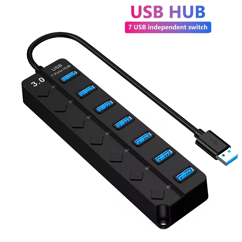 Usb Hub 7 Port - USB 3.0 Netzteil 4/7 Anschlüsse USB