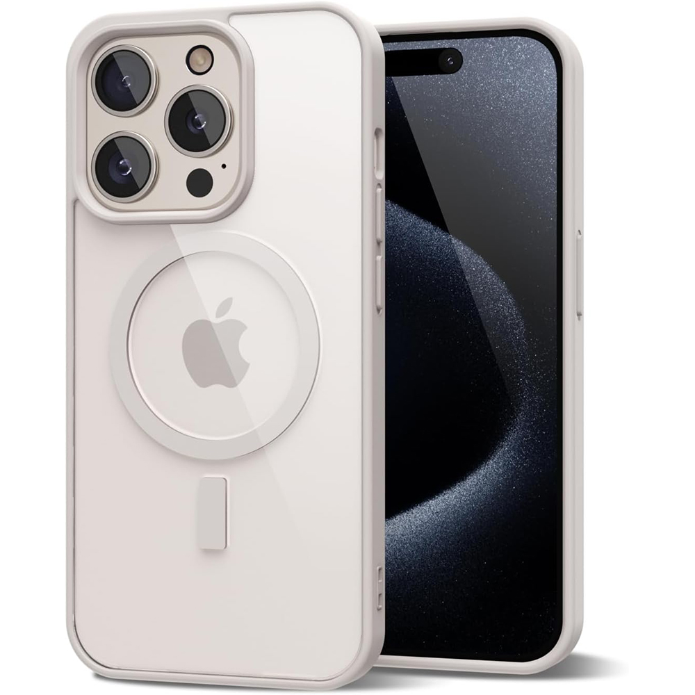 Tech Accessories Iphone - Nicht vergilbte Hülle für Magsafe Mag