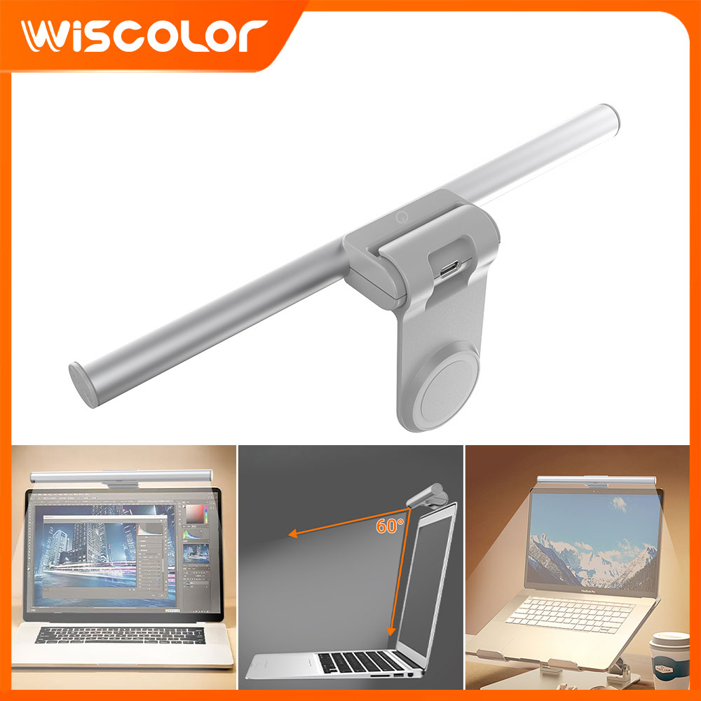 Monitor Light Bar - Computer-Monitor-Lichtleiste Bildschirm-Hängelampe Notebook Dimmbare Laptop-Lichtleiste Tisch-Touch-Steuerung