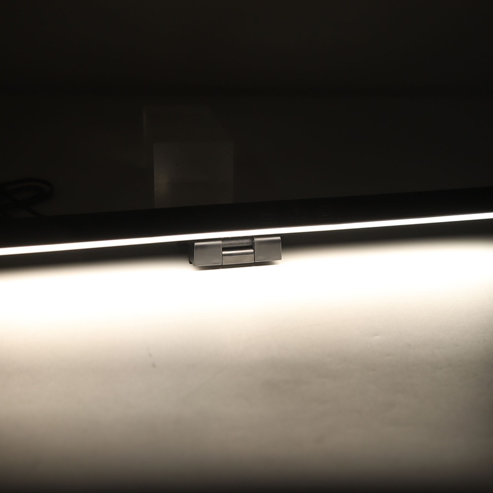 Monitor Light Bar - ABS-Monitor-Lichtleiste mit Touch-Steuerung, dimmbar, Farbtemperatur, Computer-Monitorlampe,