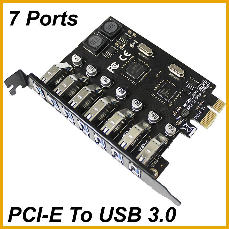 Usb Hub 7 Port - NEU 2026 7-Port USB 3.2 Gen1
