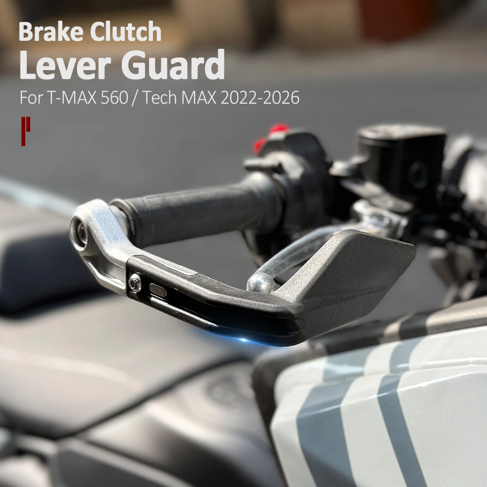 I Tech Accessories - Aluminium-Nylon Motorrad Brems- und Kupplungshebel-Schutz für