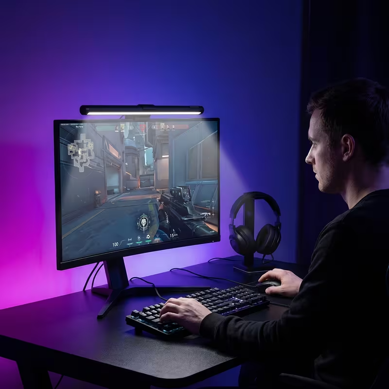 Monitor Light Bar - Computer-Monitor-Lichtleiste für PC-Bildschirm USB-Betriebene LED-Lampe Bildschirm-Hängeleuchte