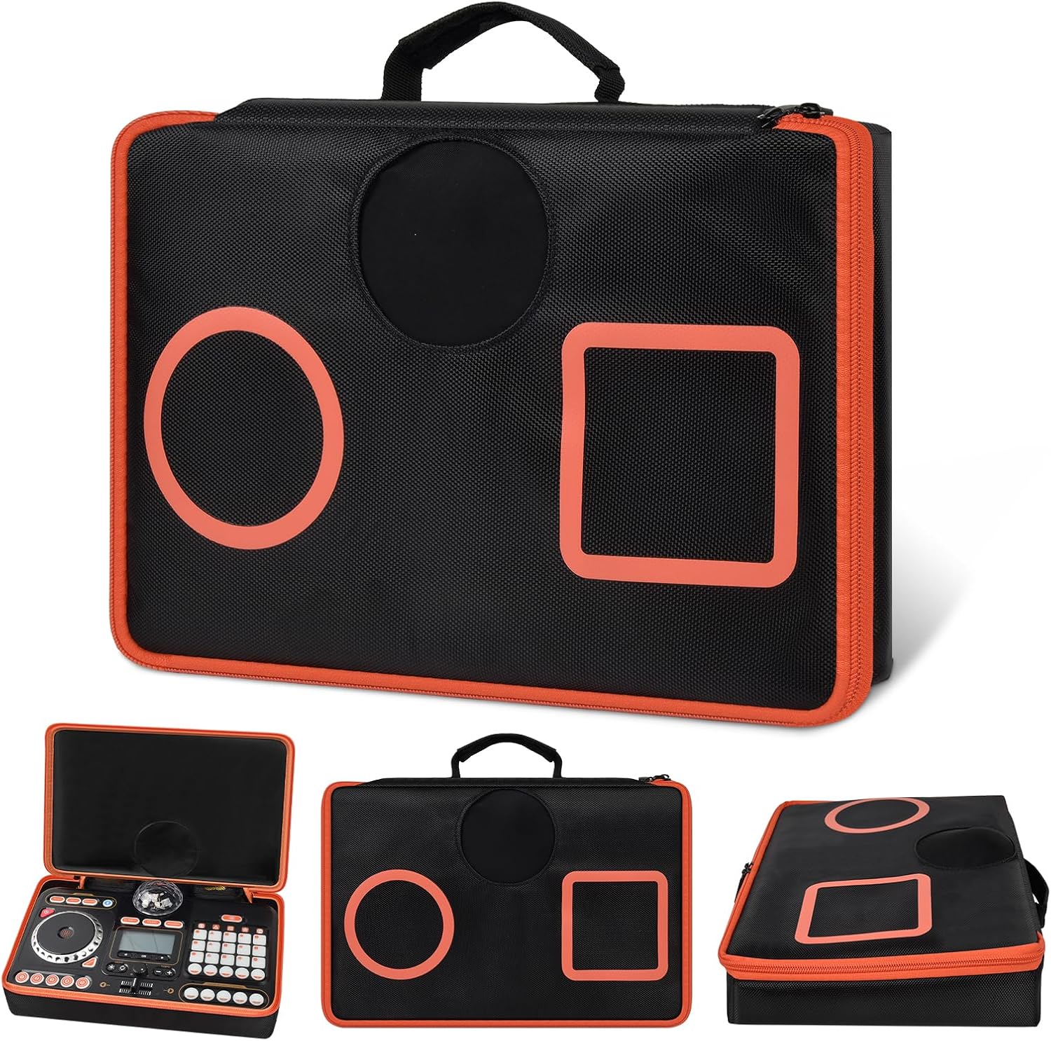 Vtech Accessories - Orangefarbene Schutzhülle für VTech KidiStar /