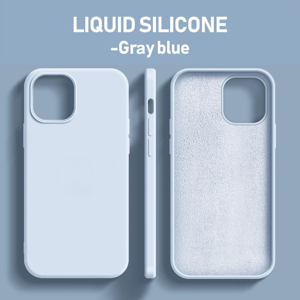 Tech Accessories Iphone - Original Flüssigsilikonhüllen für iPhone 15 14