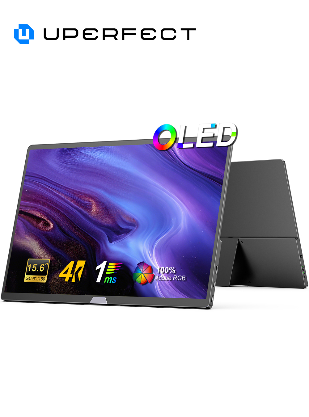 Usb Hub 7 Port - Uperfect 15,6 Zoll 4K OLED-Bildschirm Tragbarer