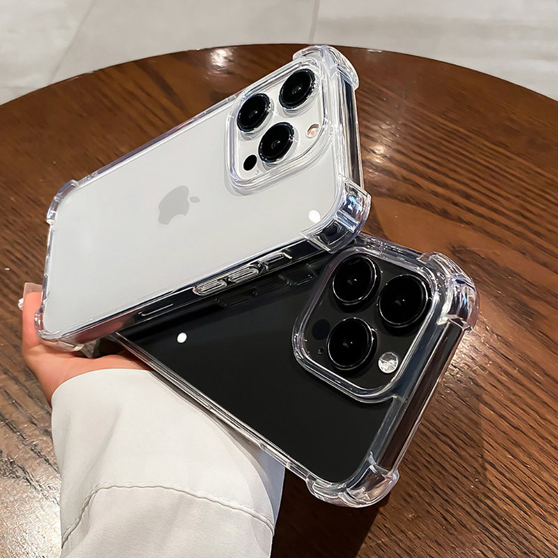 Tech Accessories Iphone - Transparente Hülle für iPhone 15 14