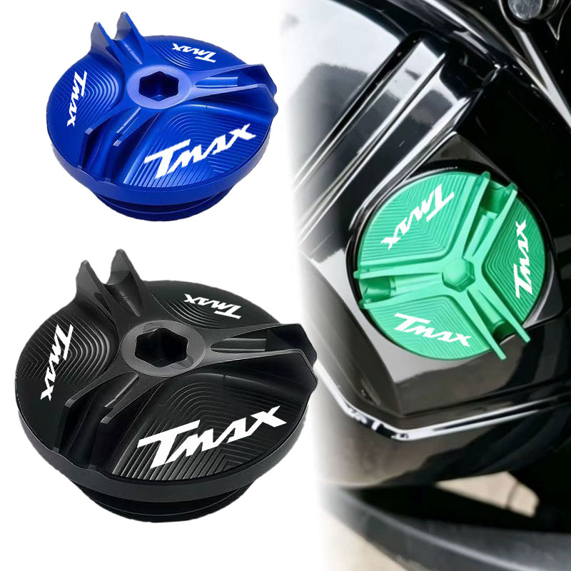 I Tech Accessories - Motorölkappen-Schrauben, Tankdeckel-Schutz-Zubehör für Yamaha T-Max TMAX