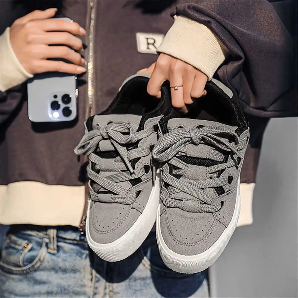 Tech Accessories For College - Mit Schnürung Hiphop Damen Schulschuhe Skateboarding