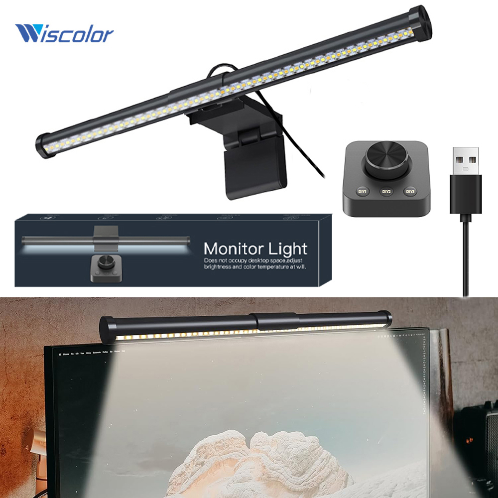 Monitor Light Bar - LED Computer PC Monitor Lichtleiste Fernbedienung