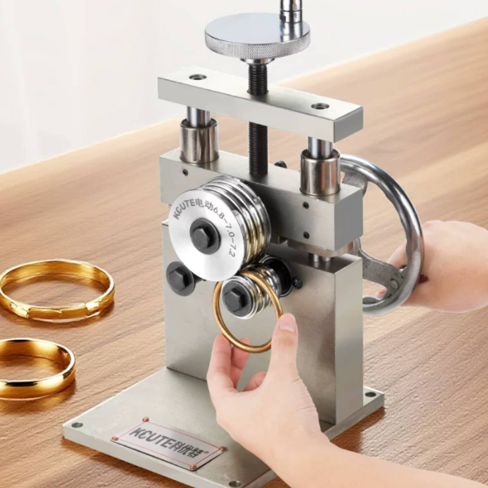Unique Tech Accessories - Manuelle Armreif-Formmaschine Multifunktionales Band- und Armband-Biegewerkzeug