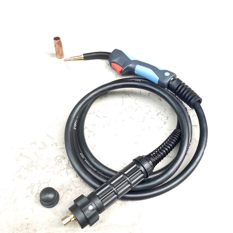 Tech Accessories Usa - FY-TECH CO2 MIG MAG Schweißbrenner/Pistole Europ-Anschluss