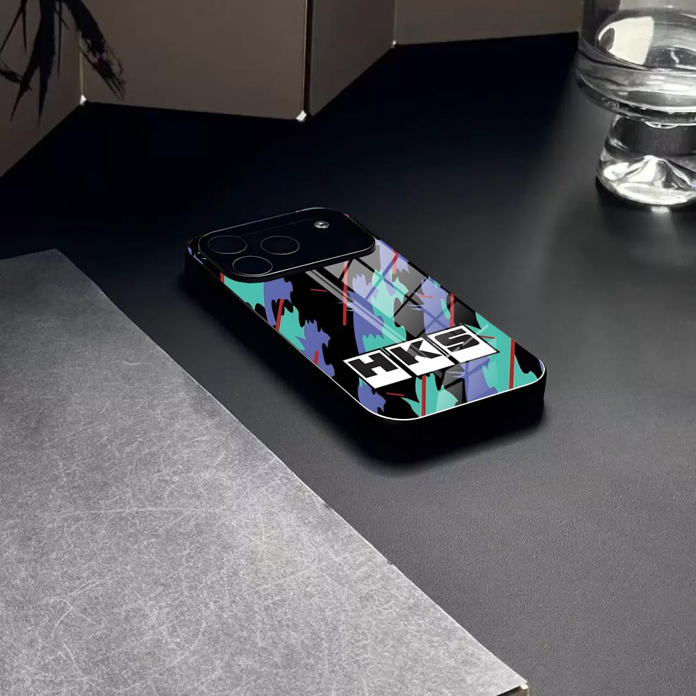 Tech Accessories Iphone - Sportwagen HKS JDM Zubehör Handyhülle für