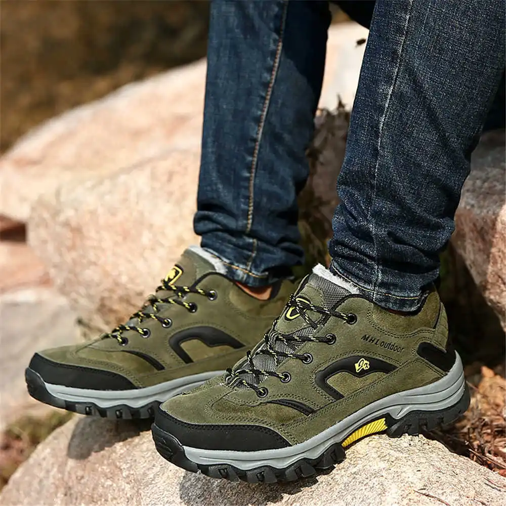 Tech Accessories For College - Camp Baumwoll-Wanderschuhe für Herren, Sportspaziergang, Trekking-Sneaker