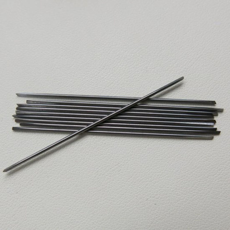 Unique Tech Accessories - Bohrer für Perlenbohrmaschinen, Doppelseitige Wolframstahl-Nadel zum