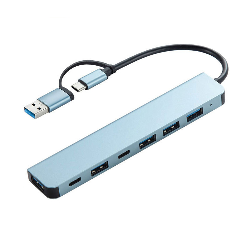7 Ports USB 3.0 Typ C Hub 7 in – Usb Hub 7 Port Bewertung und Preis