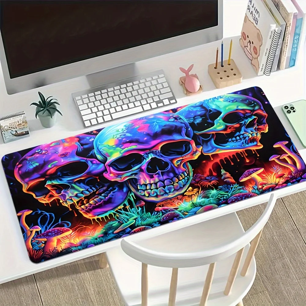 Graffiti Art Schädel Mauspad 9 – Tech Table Accessories Bewertung und Preis