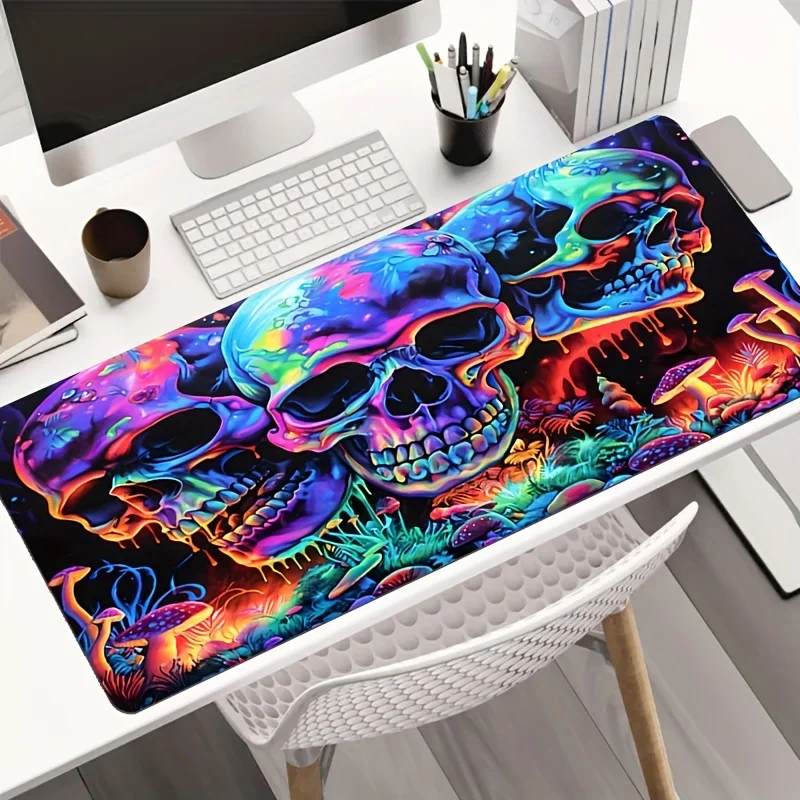 Graffiti Art Schädel Mauspad 9 – Tech Table Accessories Bewertung und Preis