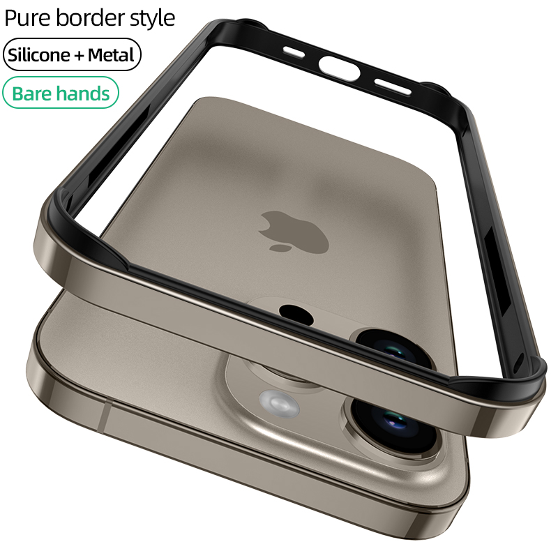 Natürliche Titan Grau Bumper F – Tech Accessories Iphone Bewertung und Preis