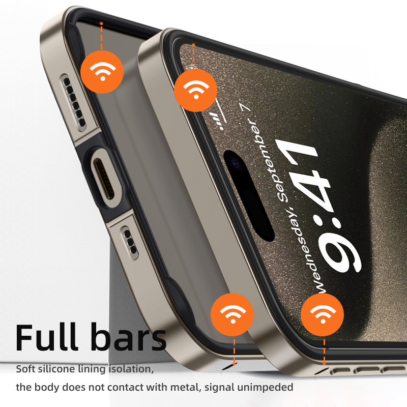 Natürliche Titan Grau Bumper F – Tech Accessories Iphone Bewertung und Preis
