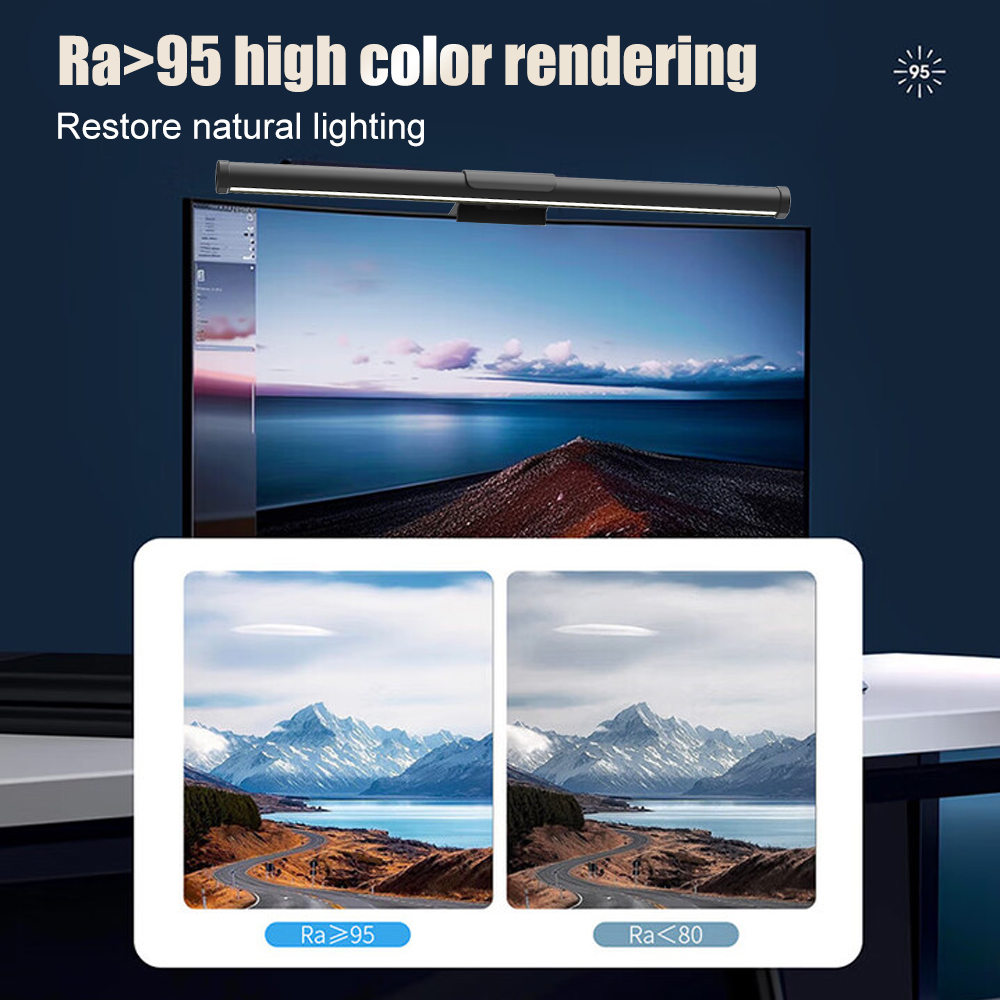 Wiscolor 44 cm Augenpflege-Bil – Monitor Light Bar Bewertung und Preis