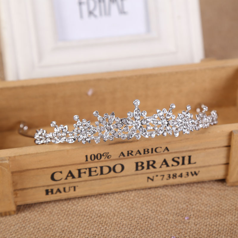 Kristall-Hochzeits-Braut-Tiara – Tech Accessories Women Bewertung und Preis