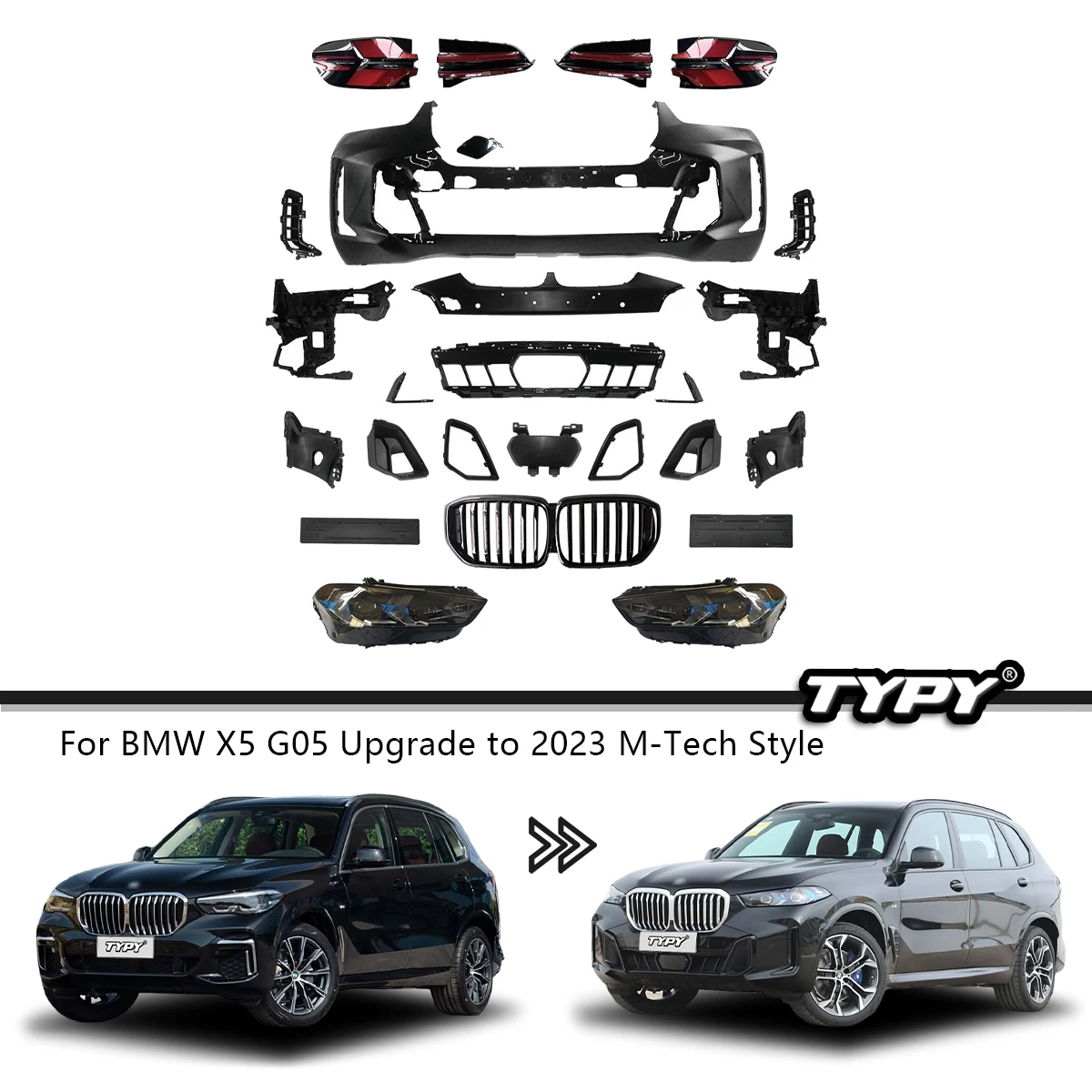 Hochwertiges Body-Kit für BMW  – Tech Accessories Kit Bewertung und Preis