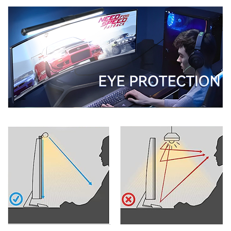 Monitor Bar LED Schreibtisch L – Monitor Light Bar Bewertung und Preis