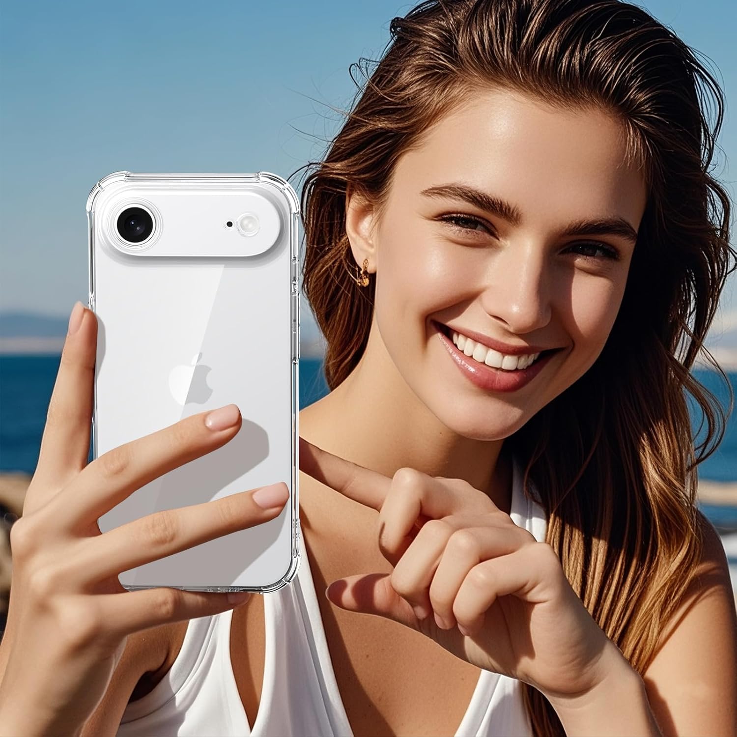 Airbag Clear Case für iPhone A – Tech Accessories Iphone Bewertung und Preis
