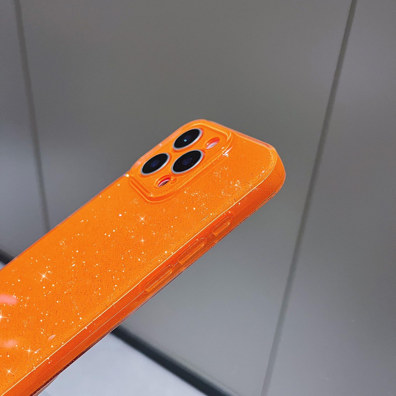 Wüstenorange süße Glitzerhülle – Tech Accessories Iphone Bewertung und Preis