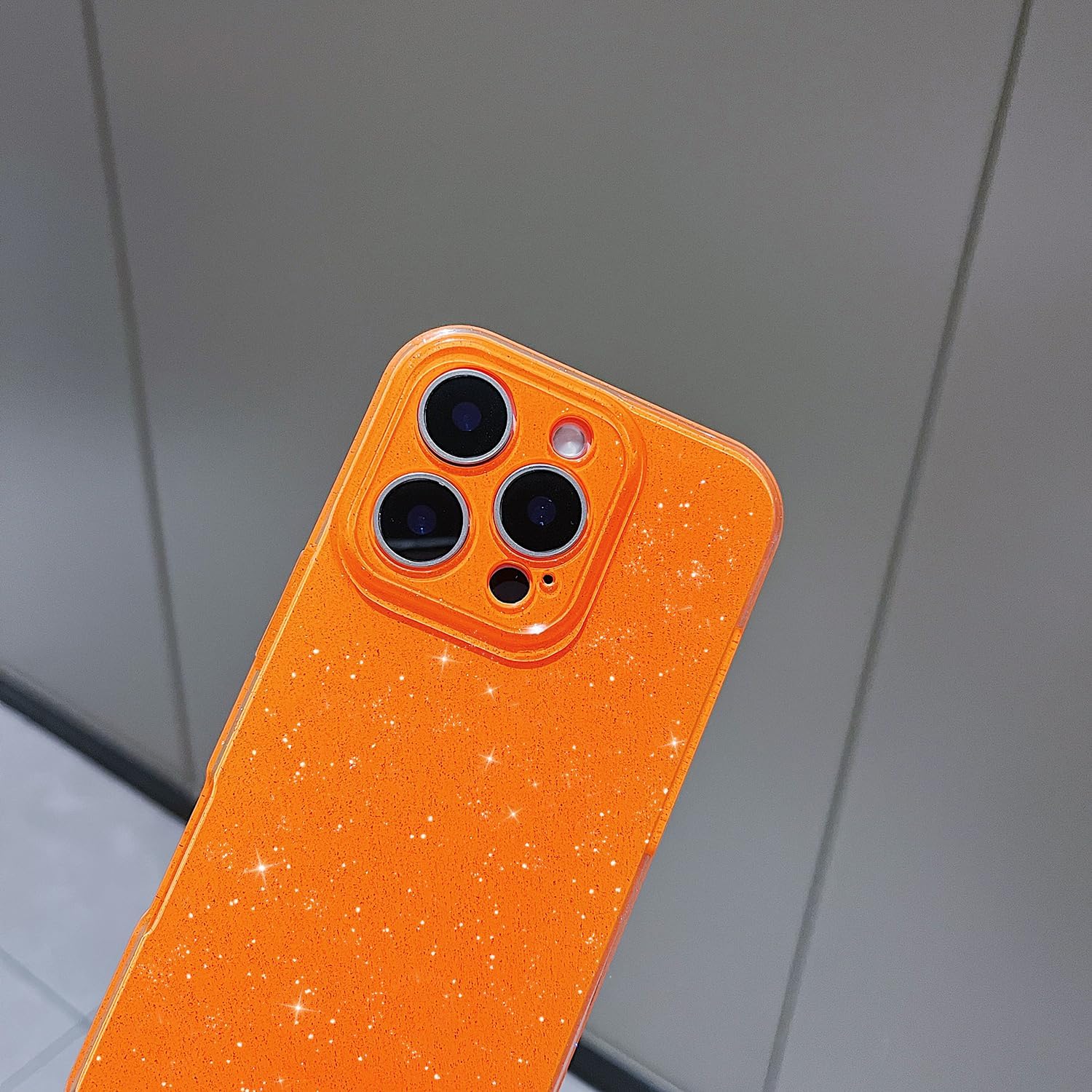 Wüstenorange süße Glitzerhülle – Tech Accessories Iphone Bewertung und Preis