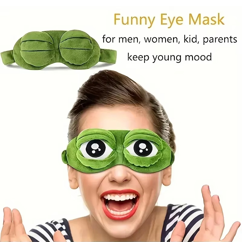 Froschförmige Augenmaske, Part – Tech Accessories Women Bewertung und Preis