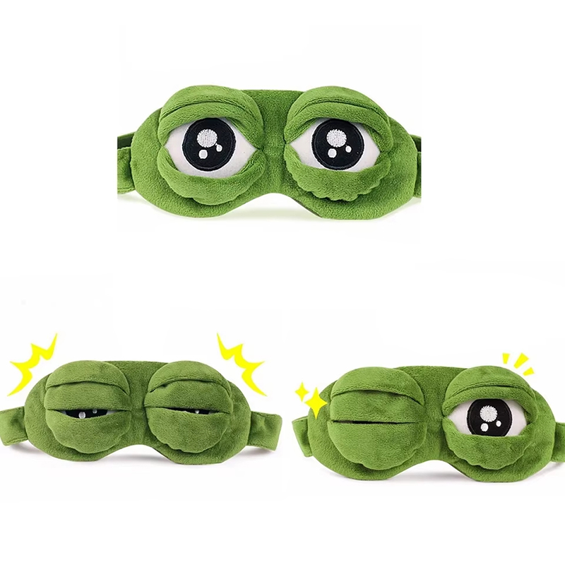 Froschförmige Augenmaske, Part – Tech Accessories Women Bewertung und Preis