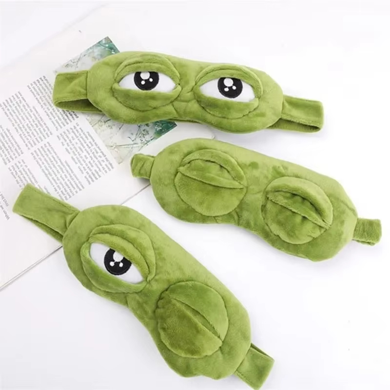 Froschförmige Augenmaske, Part – Tech Accessories Women Bewertung und Preis
