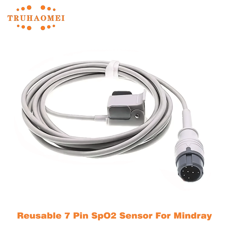 8-Pin Wiederverwendbarer SPO2- – Tech Accessories Usa Bewertung und Preis